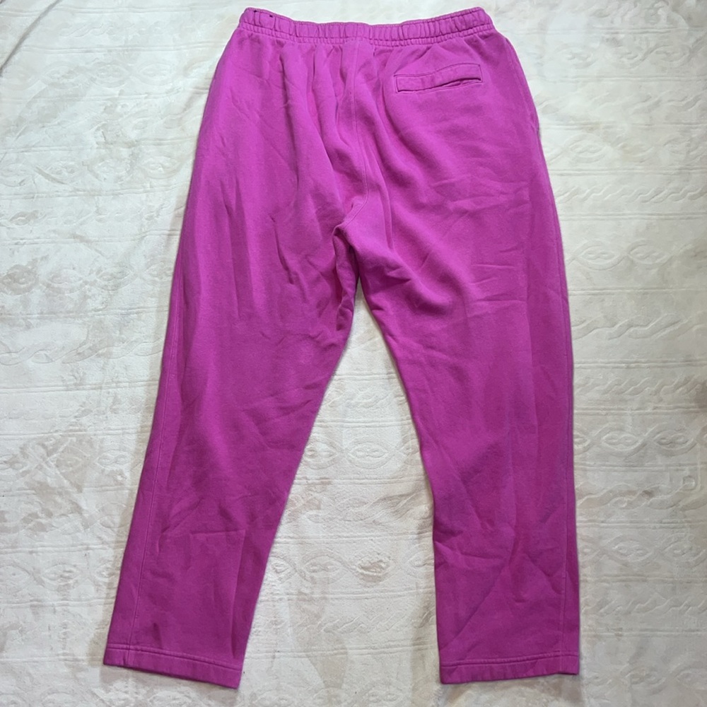 Nike Purple Track Pants with White Logo - Picture 6 of 6